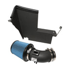 Injen 2020 BMW M340i SP Short Ram Air Intake System Wrinkle Black Finish (view 6)