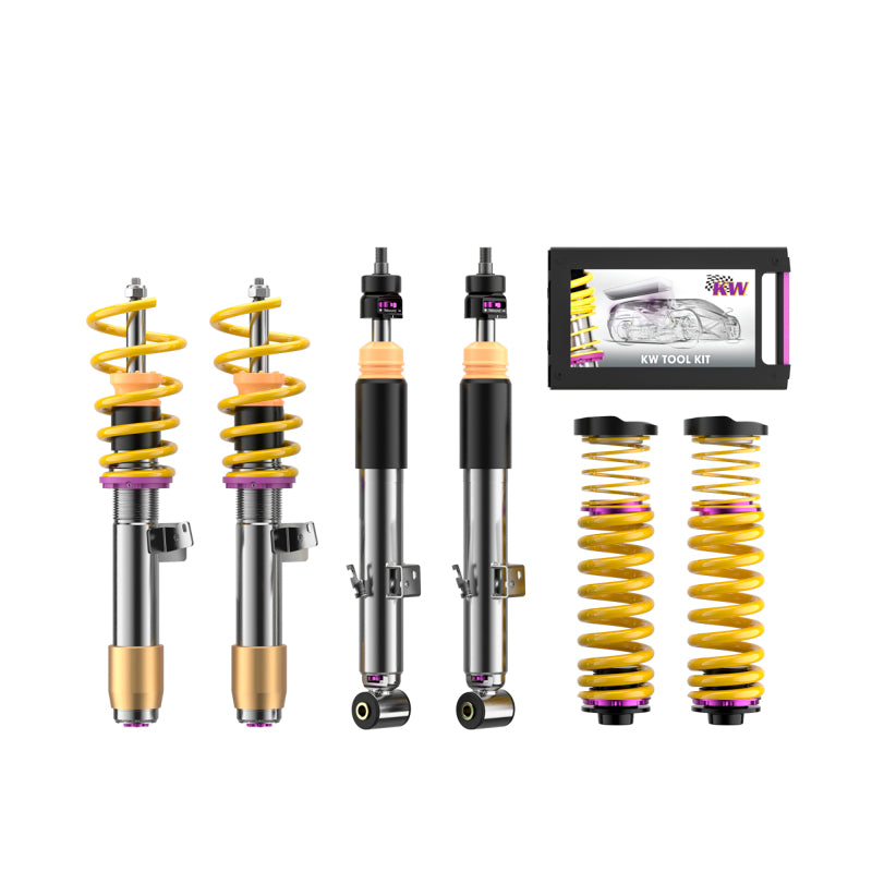 KW 2021+ BMW M3 (G80) Sedan/ M4 (G82) Coupe 2WD Coilover Kit V3 Main image