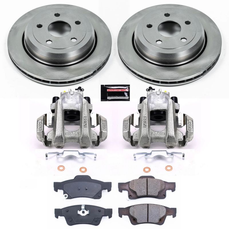 Power Stop 11-19 Dodge Durango Rear Autospecialty Brake Kit w/Calipers Main image