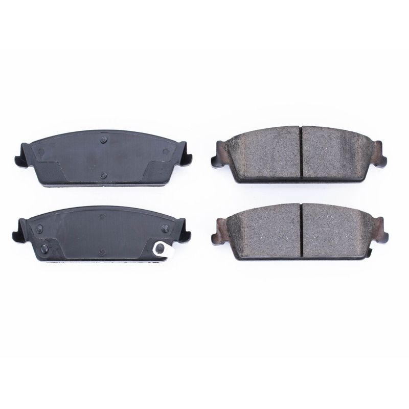 Power Stop 99-20 Cadillac Escalade Rear Z16 Evolution Ceramic Brake Pads Secondary image