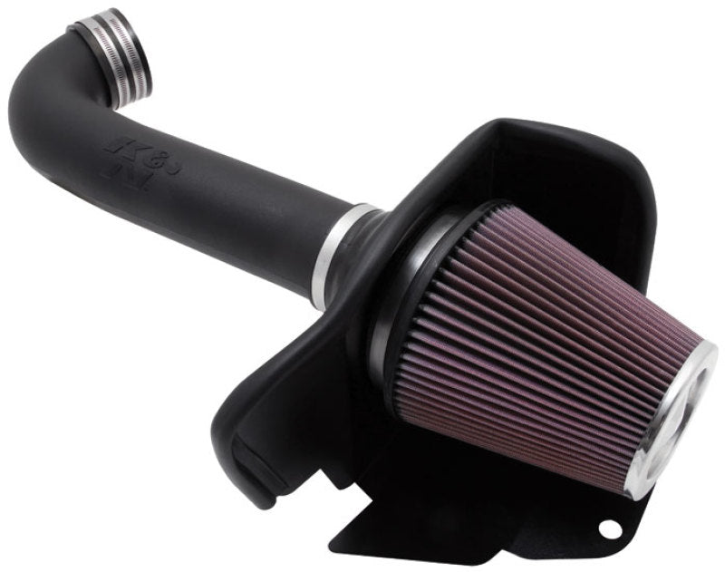 K&N 11 Dodge Durango 5.7L V8 / 11 Jeep Grand Cherokee 5.7L V8 AirCharger Performance Intake (view 3)