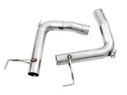 AWE Tuning 2019+ BMW M340i (G20) Track Edition Exhaust - Quad Diamond Black Tips (view 8)