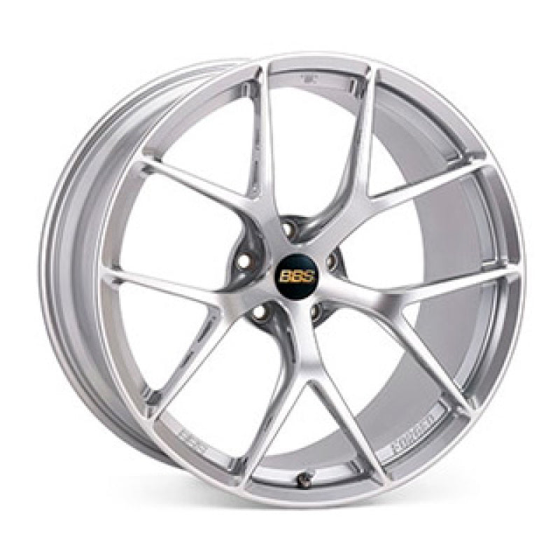 BBS FI-R Evo 21x12 / Center-Lock / ET45 / CB 84 - Diamond Silver Wheel (Porsche 992 GT3) Main image