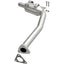 MagnaFlow 00-04 Boxster H6 3.2 2.7 OEM Underbody Direct Fit Converter