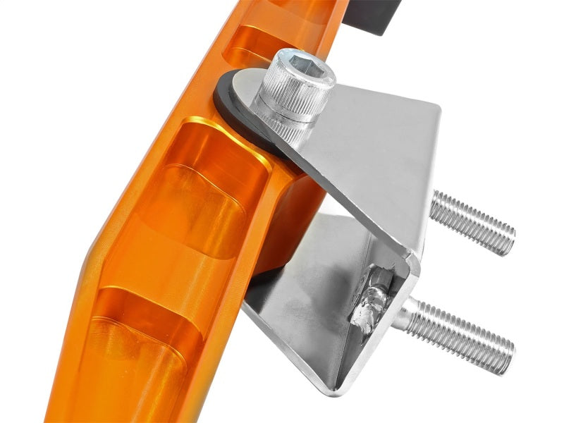aFe Control PFADT Series Transmission Mount; Chevrolet Corvette (C5) 97-04 Orange (view 9)