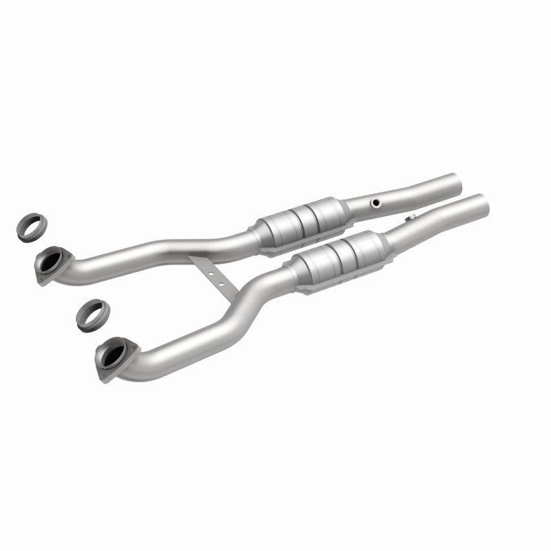 MagnaFlow Direct Fit Catalytic Converter 97-03 Corvette Driver Side-Passenger Side (view 42)