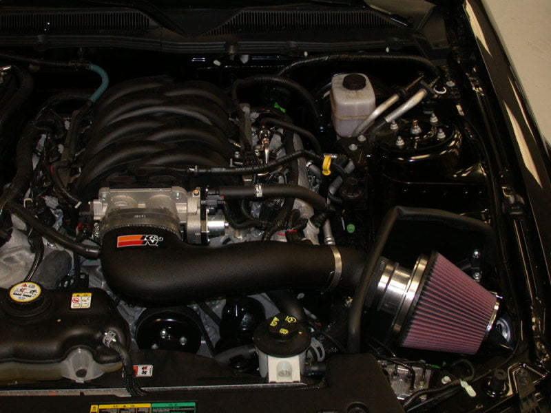 K&N 05 Ford Mustang GT V8-4.6L Performance Intake Kit (view 5)