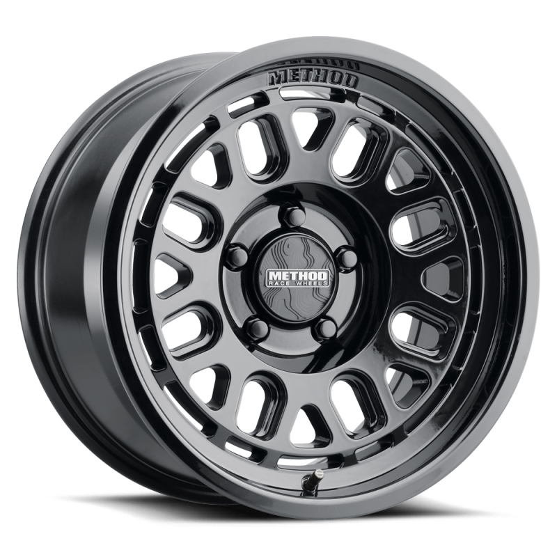 Method MR321 20x9 +18mm Offset 6x135 BP 87.00mm CB 5.68in BS Gloss Black Wheel Main image