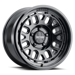 Method MR321 18x9 +18mm Offset 6x135 BP 87.00mm CB 5.68in BS Gloss Black Wheel