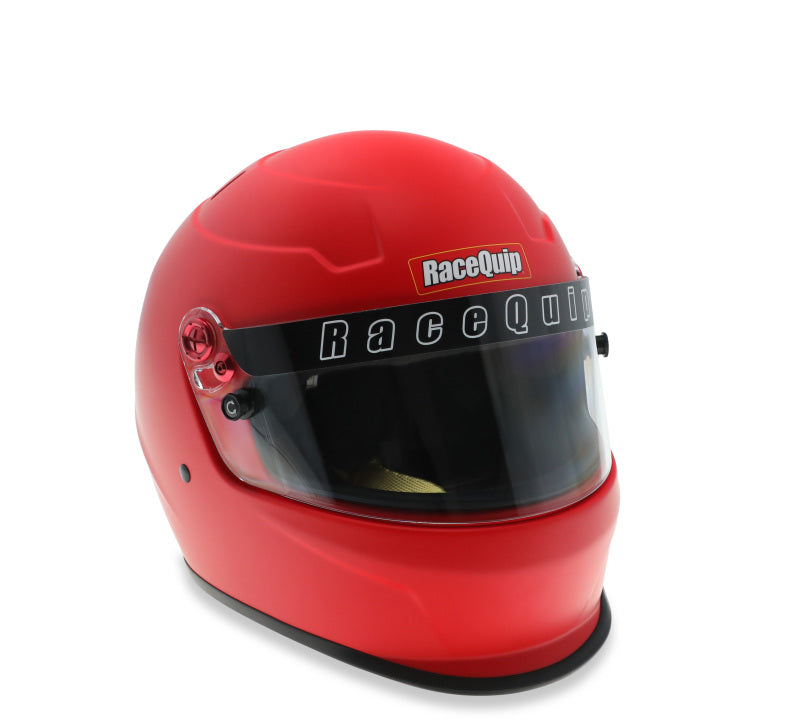 RaceQuip PRO25 SA2025 CORSA RED SML HELMET (view 12)