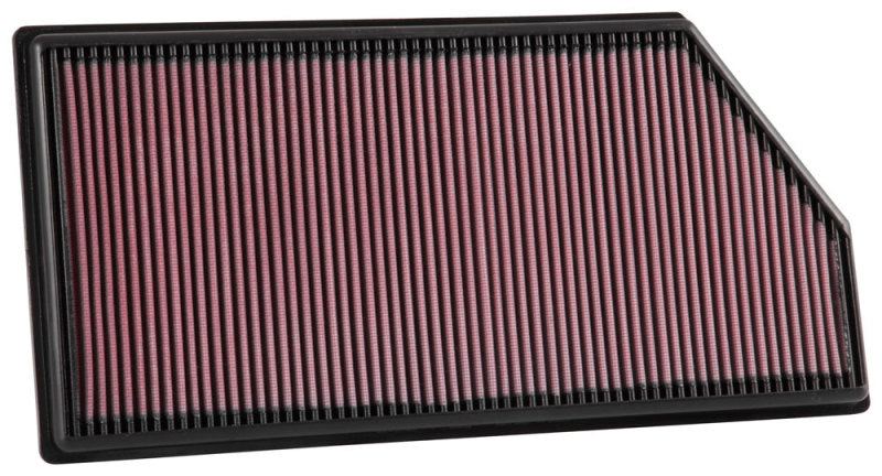 K&N 16-18 Mercedes Benz E200d L4-2.0L Diesel Drop In Air Filter Main image