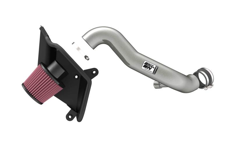 K&N 22-23 Volkswagen Golf R Typhoon Performance Air Intake System (view 8)