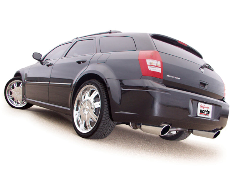 Borla 05-10+ Charger / Magnum / 300C R/T 5.7L Aggressive Catback Exhaust (view 4)