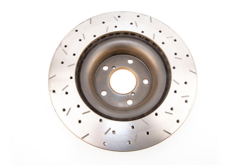 DBA 12+ Subaru/Scion BRZ/FR-S Limited & Premium (US Spec) Front Drilled & Slotted 4000 Series Rotor (view 2)