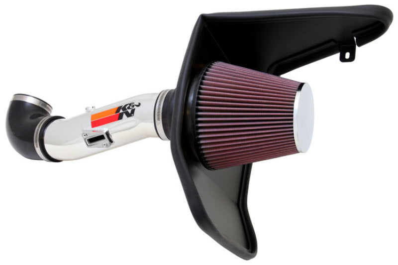 K&N 12-15 Chevrolet Camaro 3.6L V6 Typhoon Performance Intake (view 2)