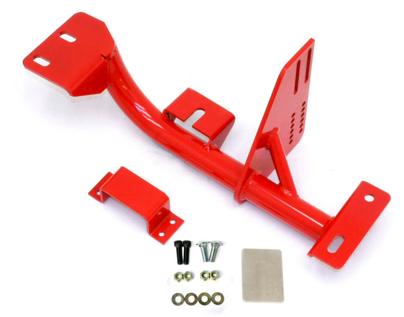 BMR 98-02 4th Gen F-Body Torque Arm Relocation Crossmember TH400 LS1 - Red Main image