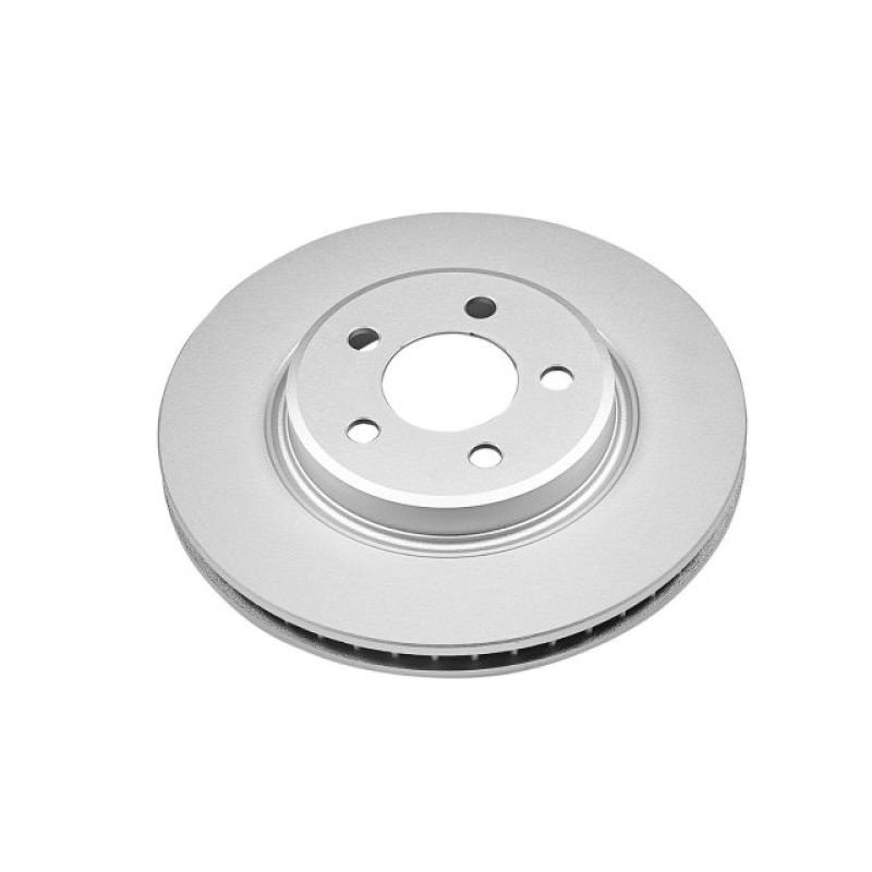 Power Stop 05-18 Chrysler 300 Front Evolution Geomet Coated Rotor Main image