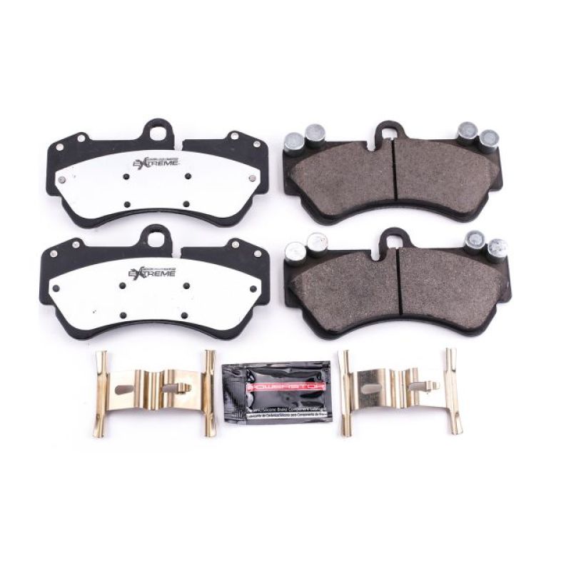 Power Stop 17-18 Mercedes-Benz G550 Front Z26 Extreme Street Brake Pads w/Hardware (view 2)