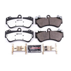 Power Stop 17-18 Mercedes-Benz G550 Front Z26 Extreme Street Brake Pads w/Hardware (view 2)