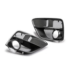 Seibon 15-17 Subaru Impreza WRX/STi Carbon Fiber Fog Light Surrounds (pair) (view 4)