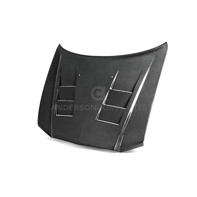 Anderson Composites 11-13 Dodge Charger Type-TS Hood Main image