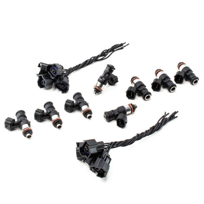 DeatschWerks 00-13 GM Silverado/Sierra 4.8/5.3/6.0/6.2 (Excl. Flex Fuel) 2200cc Injectors - Set of 8 Secondary image