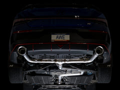 AWE Tuning 22-26 Hyundai Elantra N Track Edition Cat-Back Exhaust - Chrome Silver Tips