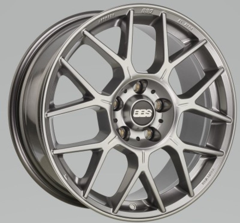 BBS XR 17x7.5 5x112 ET45 Platinum Gloss - 82mm PFS Required (view 2)