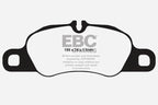 EBC 12-16 Porsche Boxster 2.7L (Cast Iron Rotors Only) Bluestuff Front Brake Pads (view 2)