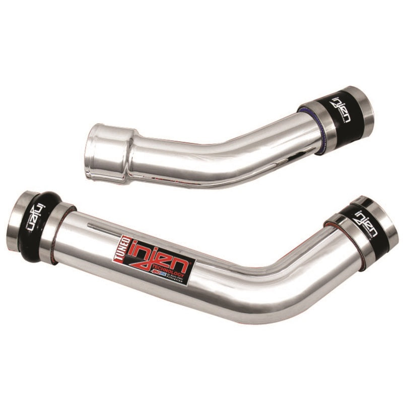 Injen 2009 Lancer Ralliart 2.0L Turbo Polished Upper Intercooler Pipe Kit (view 4)
