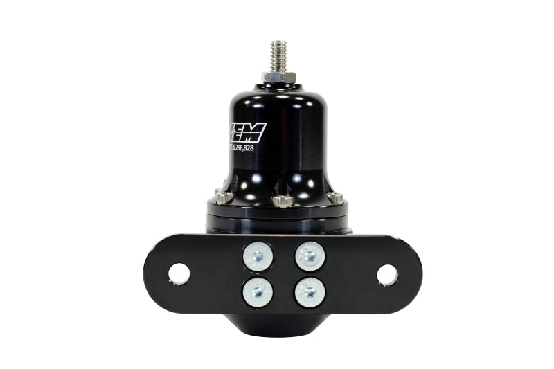 AEM High Capacity Universal Black Adjustable Fuel Pressure Regulator (view 7)