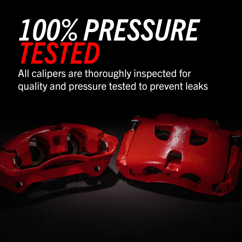 Power Stop 05-10 Chrysler 300 Front Red Calipers w/o Brackets - Pair (view 10)