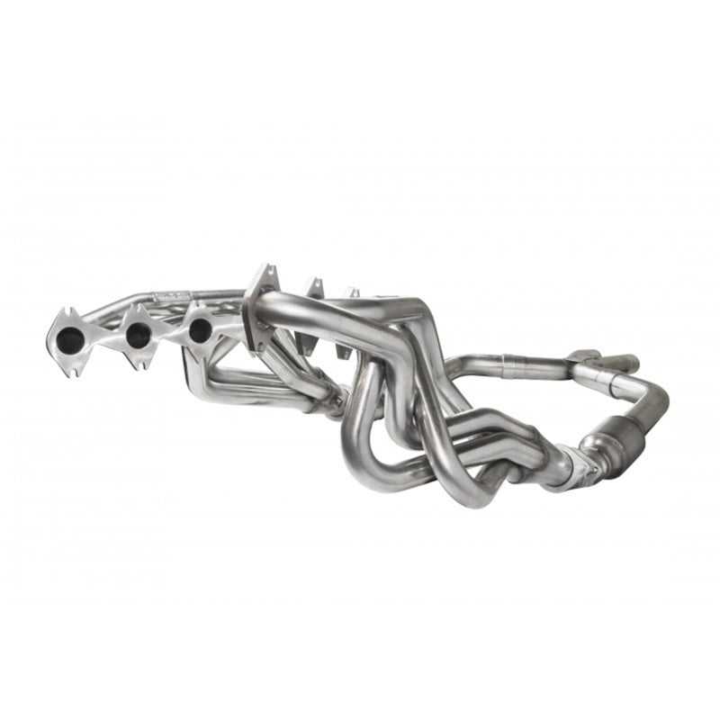 Kooks 05-10 Ford Mustang GT Manual 1 5/8in x 2 1/2in SS Long Tube Headers and OEM Catted SS X Pipe (view 8)