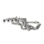 Kooks 05-10 Ford Mustang GT Manual 1 5/8in x 2 1/2in SS Long Tube Headers and OEM Catted SS X Pipe (view 8)