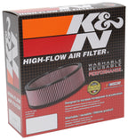 K&N 2020 BMW M550i 4.4L V8 Replacement Air Filter (2 Per Box) (view 20)