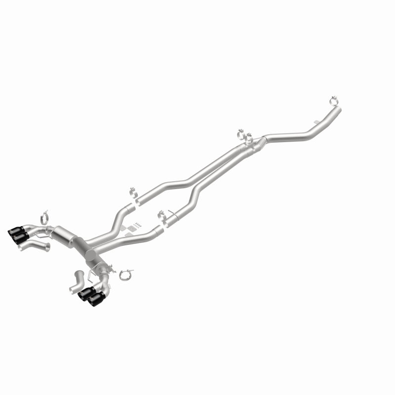 MagnaFlow BMW SPEQ Series Cat-Back Exhaust System Black Chrome (view 29)