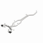 MagnaFlow BMW SPEQ Series Cat-Back Exhaust System Black Chrome (view 29)