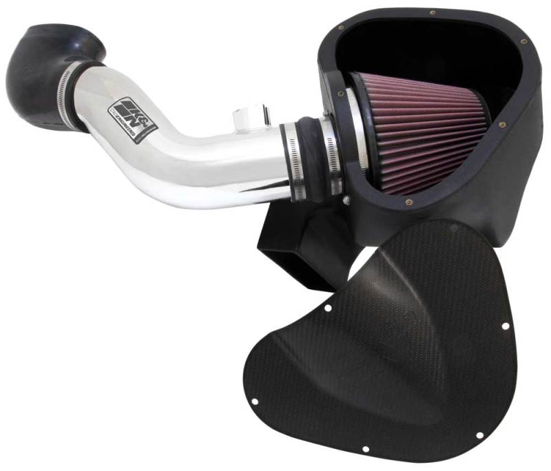 K&N 10 Ford Mustang GT 4.6L V8 Typhoon Cold Air Intake (view 2)