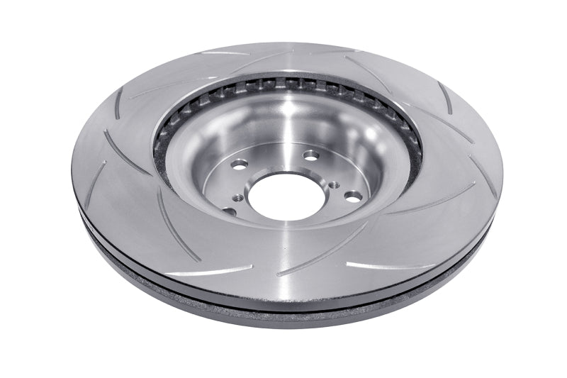 DBA 12+ Subaru/Scion BRZ/FR-S Limited&Premium (US Spec)/ 08-13 WRX Front Slotted Street Series Rotor (view 2)