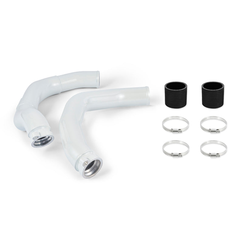 Mishimoto 2015-2020 BMW F80 M3/M4 Intercooler Pipe Kit Mineral White Metallic