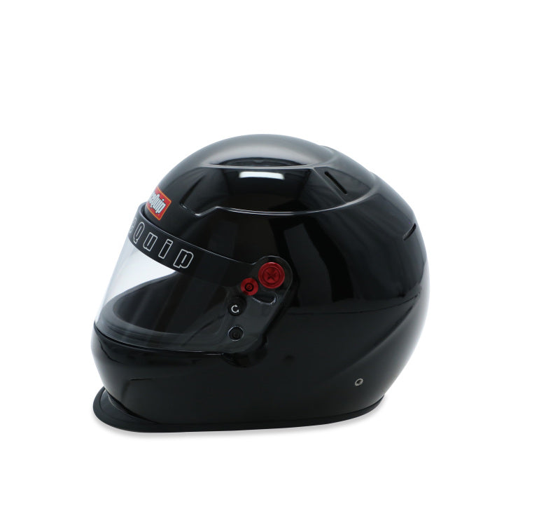 RaceQuip PRO25 SA2025 GLBLK MED HELMET (view 6)
