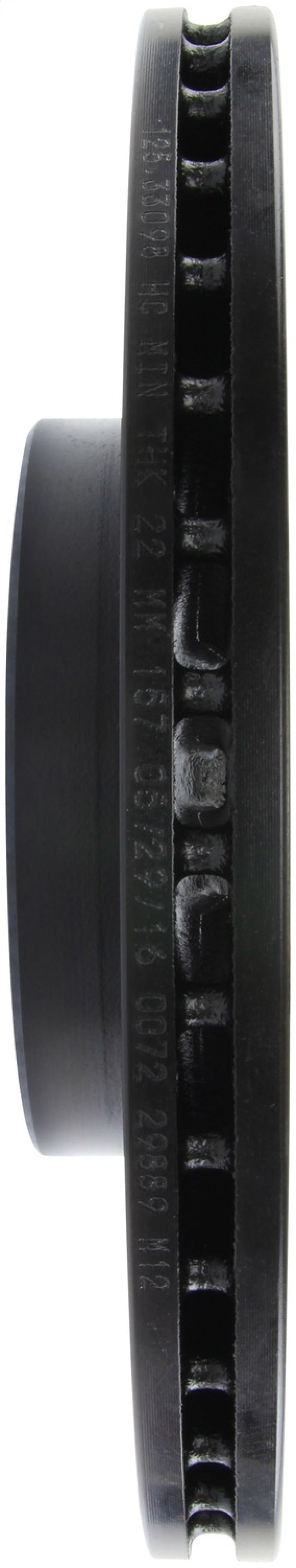 StopTech Slotted & Drilled Sport Brake Rotor (view 10)
