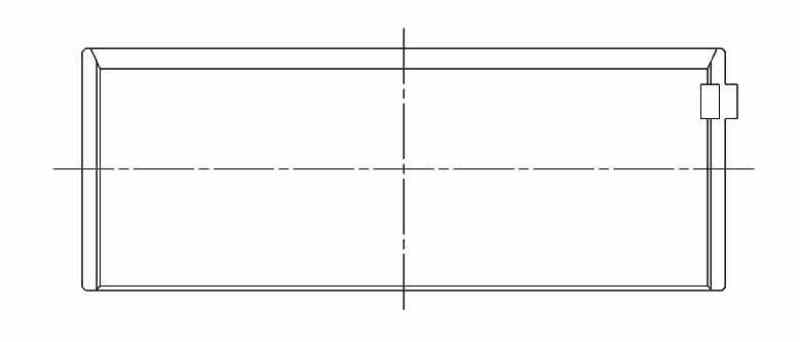 ACL 80-90 Chevrolet B Series / Kodiak Standard Size Race Connecting Rod Bearing Set (view 4)