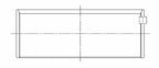 ACL Chevrolet V8 305-350-400 Race Series Standard Size Rod Bearing Set - CT-1 Coated (view 4)