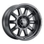 Weld Off-Road W101 20X9.0 Stealth 6X135 6X139.7 ET00 BS5.00 Satin Black 106.1 (view 3)