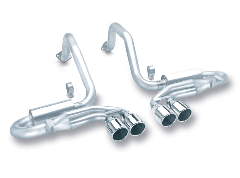 Borla Corvette Z06 Aggressive Catback Exhaust (view 2)
