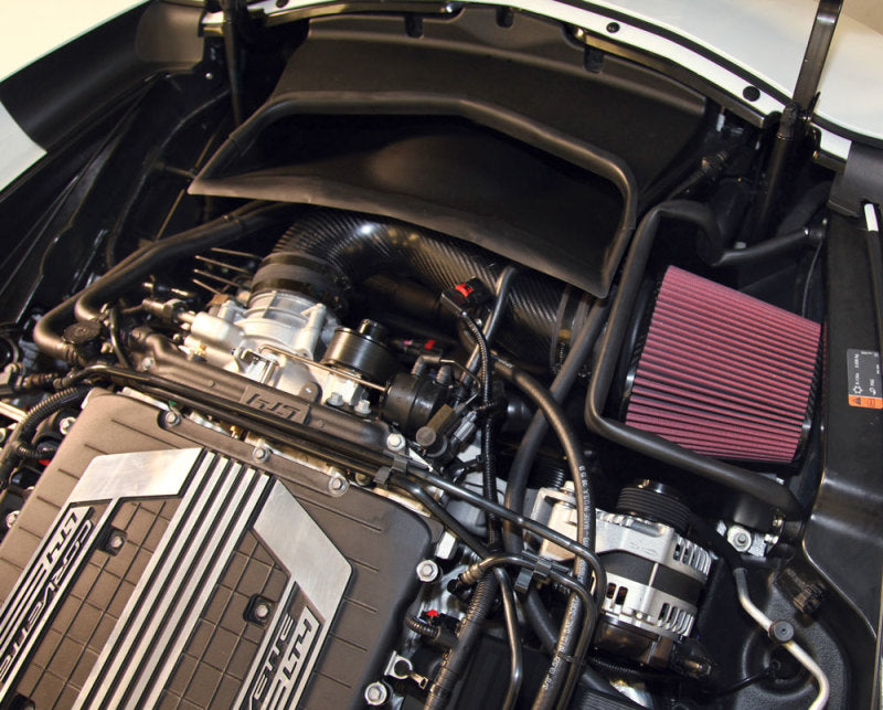 K&N 15-16 Chevrolet Corvette Z06 6.2L V8 Performance Intake Kit (view 3)