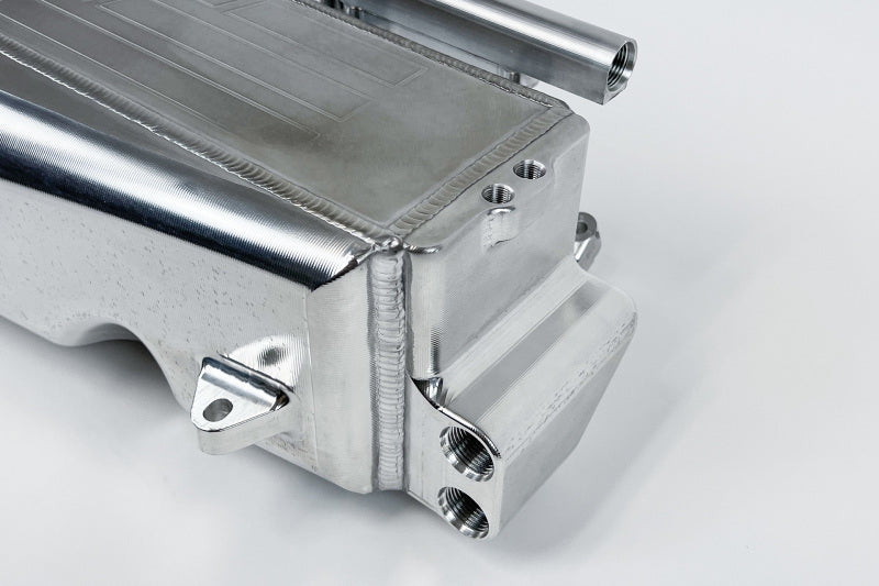 CSF Gen 2 B58 Race X Charge-Air-Cooler Manifold - Raw Billet Aluminum Finish (view 10)