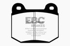 EBC 03-04 Infiniti G35 3.5 (Manual) (Brembo) Redstuff Rear Brake Pads (view 5)