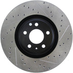 StopTech Slotted & Drilled Sport Brake Rotor (view 3)